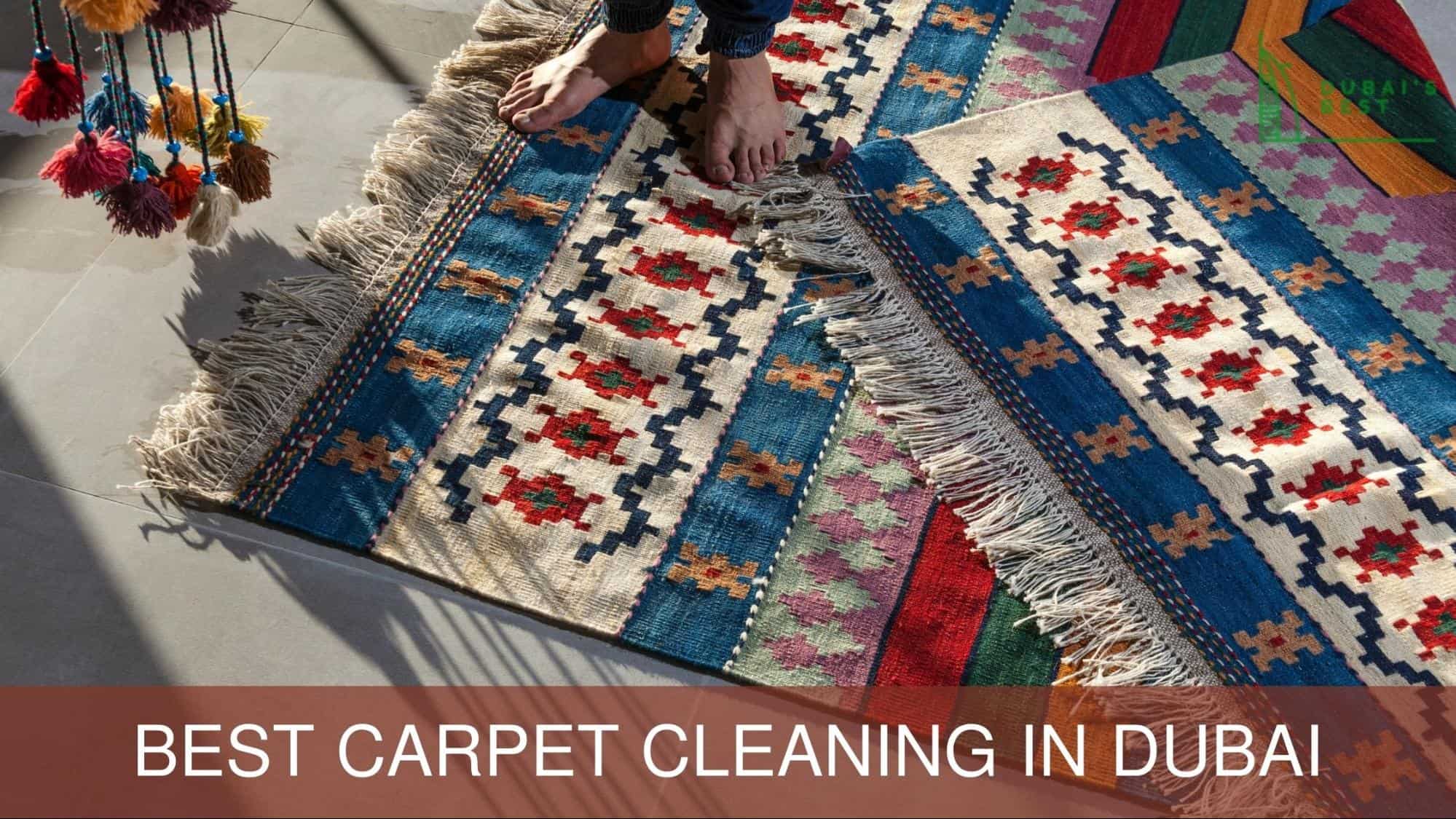 Best Carpet Cleaning in Dubai