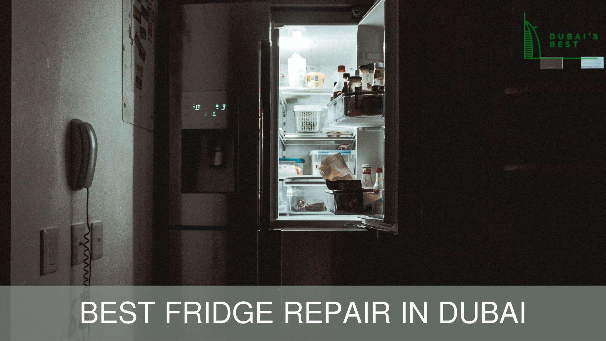 Best Fridge Repair in Dubai