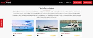 Mala Yachts Services