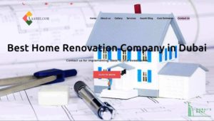 Aaashi Services' Homepage
