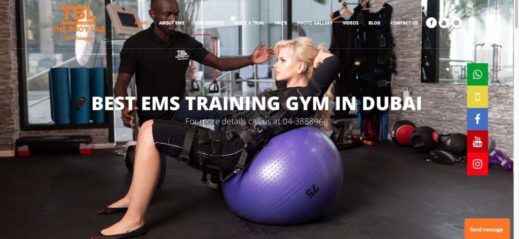 The Body Lab's Homepage