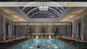 Moujaher International Design's Homepage