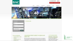 BAC Executive Recruitment's Homepage