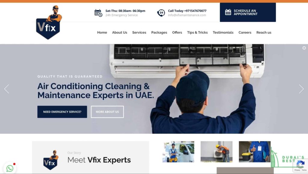 Vfix Maintenance's Homepage