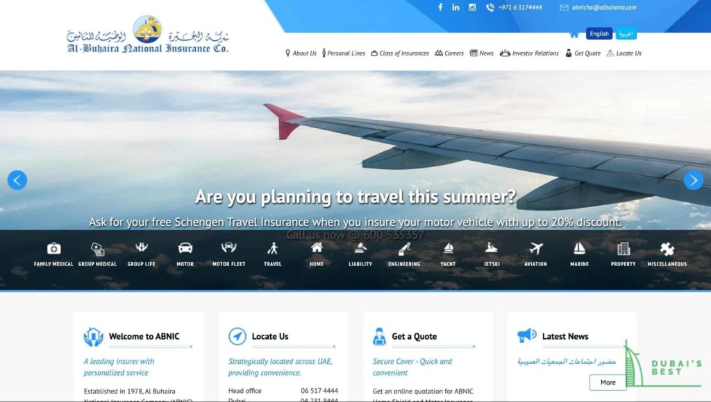 ABNIC's Homepage