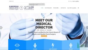 European Medical Center and Aesthetic Surgery's Homepage