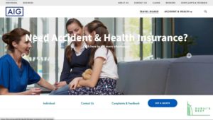 AIG's Homepage