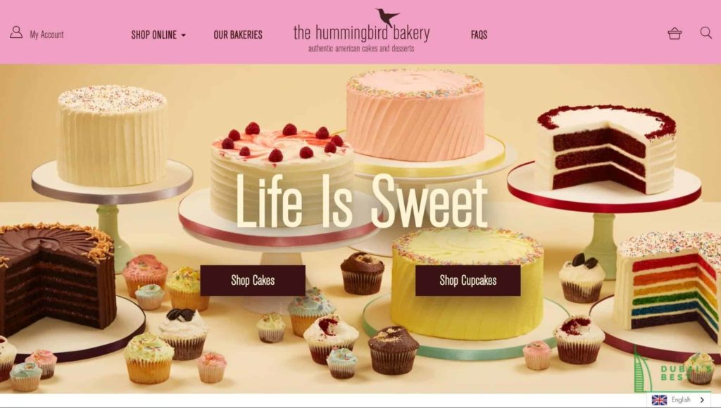 The Hummingbird Bakery's Homepage