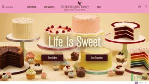 The Hummingbird Bakery's Homepage