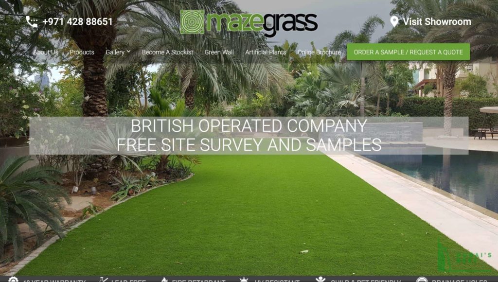MazeGrass' Homepage