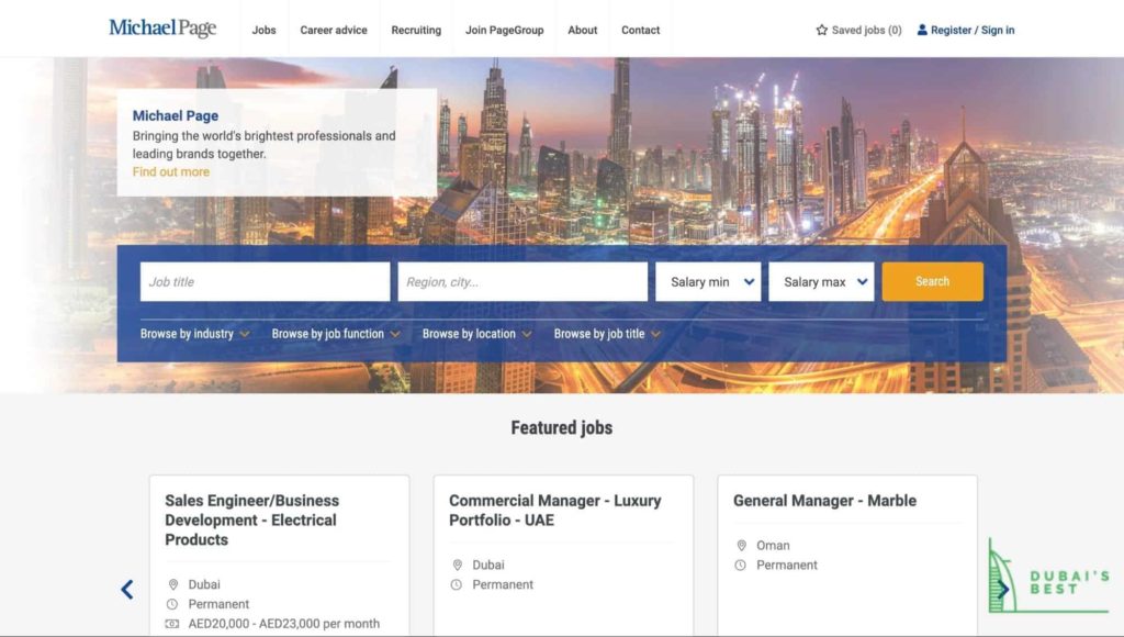 Michael Page's Homepage