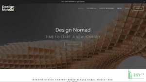 Design Nomad's Homepage