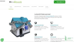 Mr Locksmith's Homepage