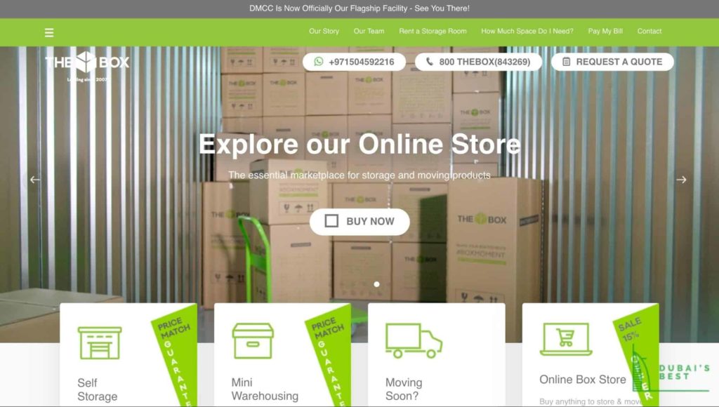 The Box's Homepage