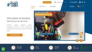 Man & Van's Homepage