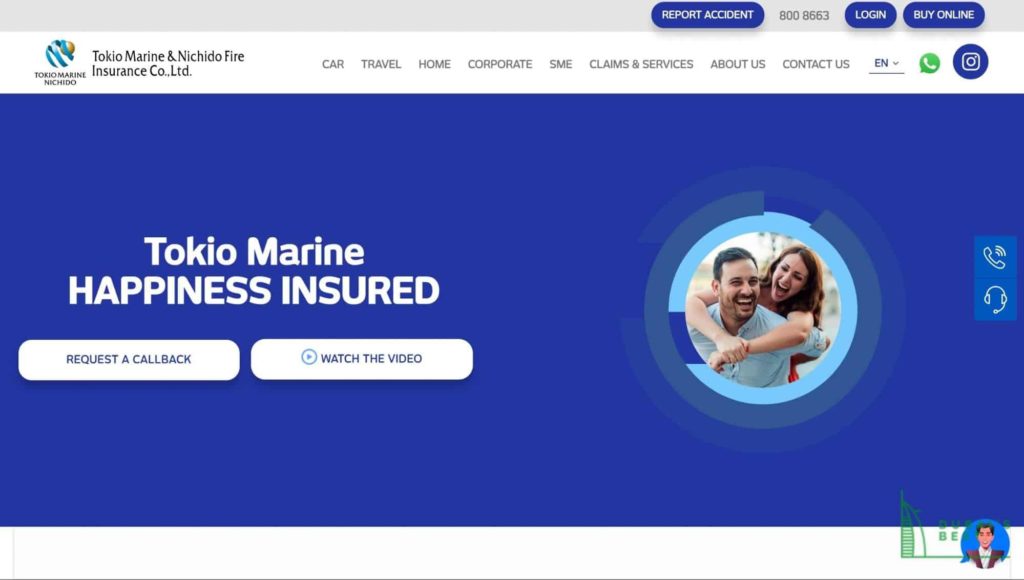Tokio Marine's Homepage