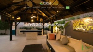 Hortus Landscaping Works' Homepage