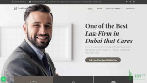 BR Law Firm's Homepage