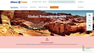 Allianz's Homepage