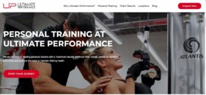 Ultimate Performance's Homepage