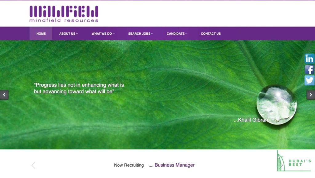 Minefield Resources' Homepage