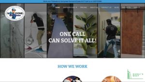 Well Done Handyman Services' Homepage