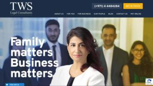 TWS Legal Consultants' Homepage