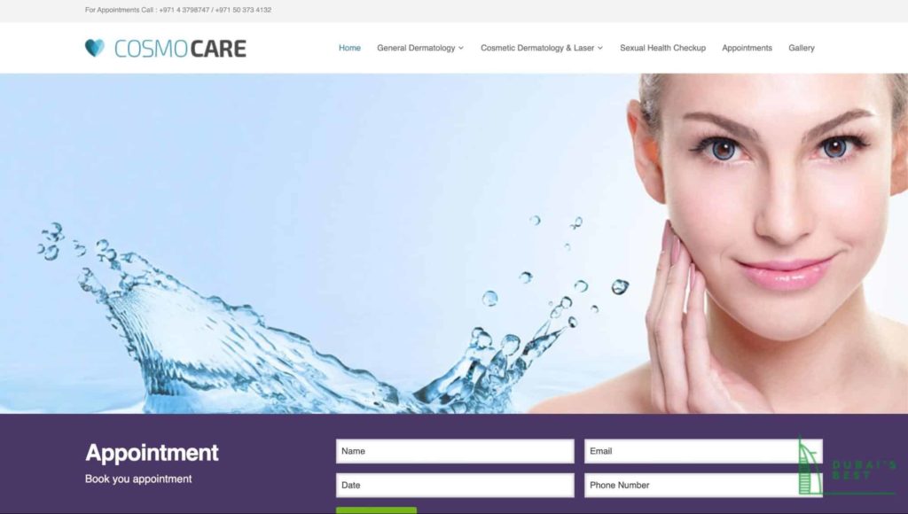 Cosmocare's Homepage