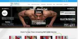 Dubai Personal Training's Homepage