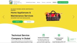 Technical Repairing Services' Homepage