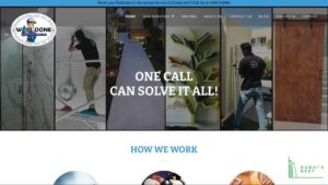 Well Done Handyman Services' Homepage