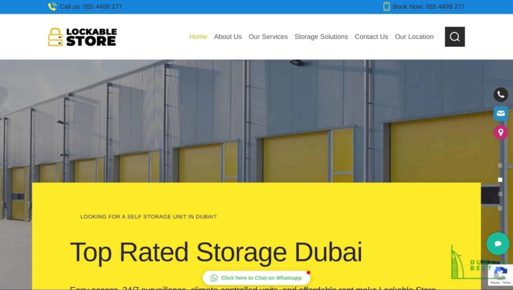 Lockable Store's Homepage