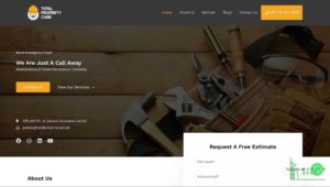 Total Property Care's Homepage