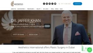 Aesthetics International's Homepage