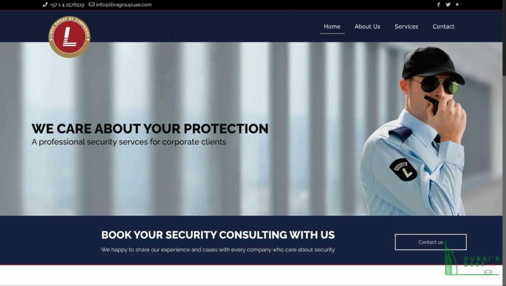 Libra Group's Homepage