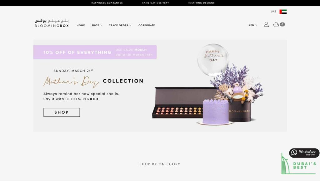 BloomingBox's Homepage