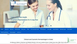 Dr Mahaveer Mehta Medical Center's Homepage