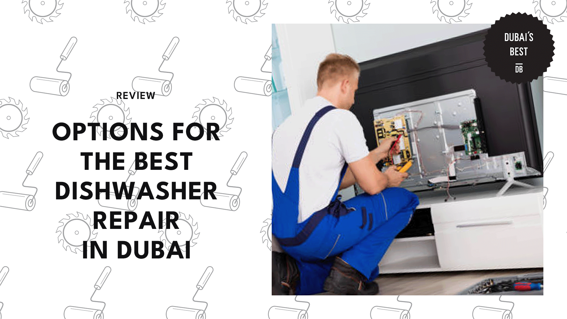 5 PICKS FOR THE BEST TV REPAIR IN DUBAI