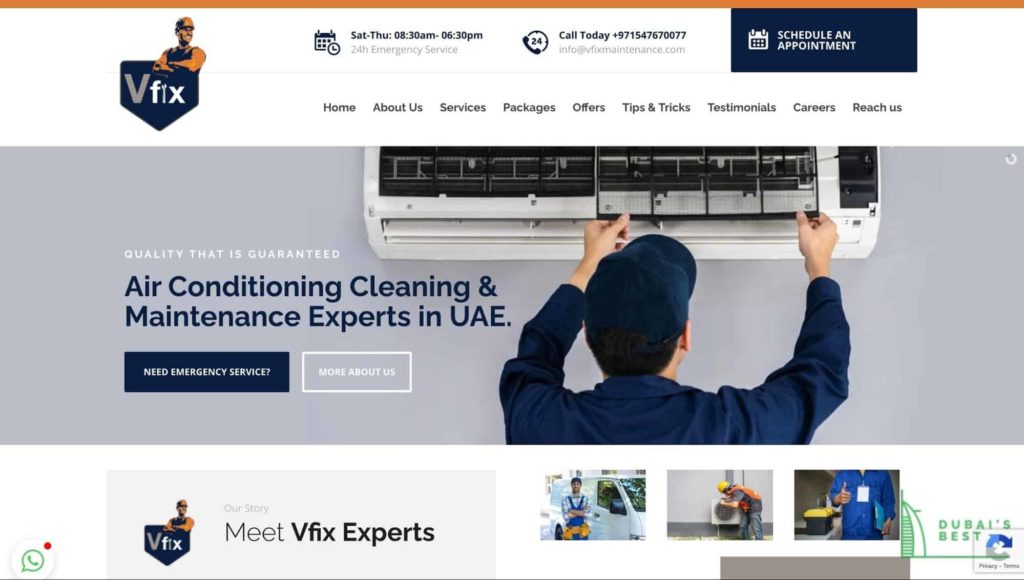 Vfix Maintenance's Homepage