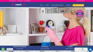 Repaircare's Homepage