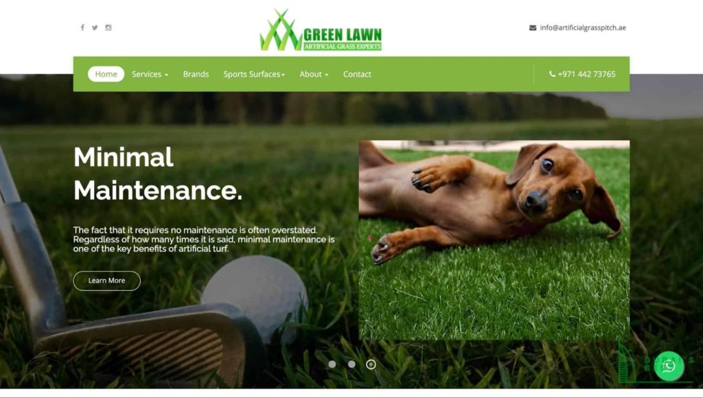 Green Lawn's Homepage