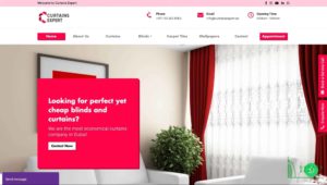 Curtains Expert's Homepage