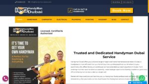 HandyMan Dubai's Homepage