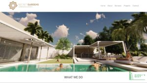 Secret Gardens' Homepage