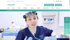 Novomed's Homepage
