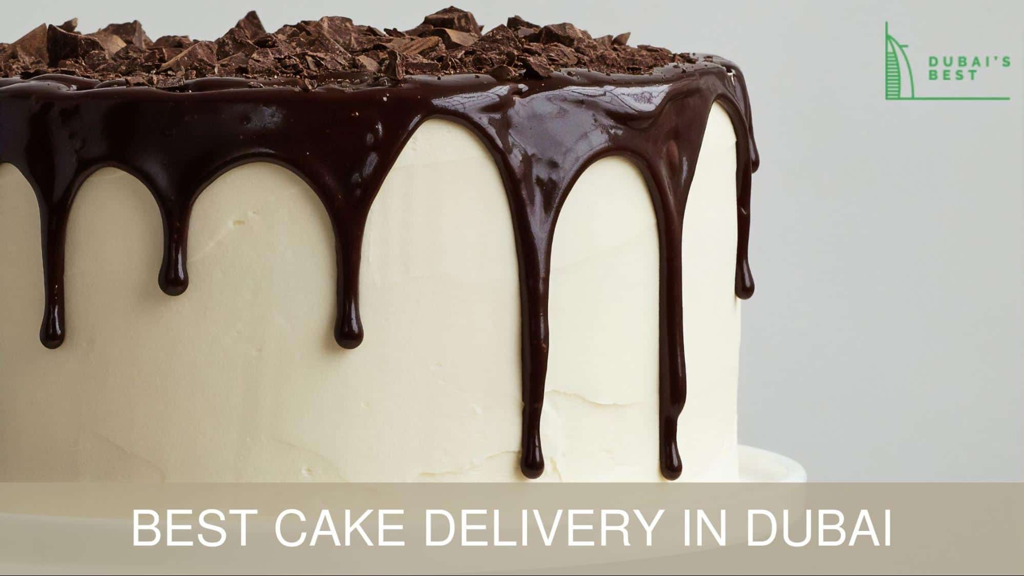 Best Cake Delivery in Dubai