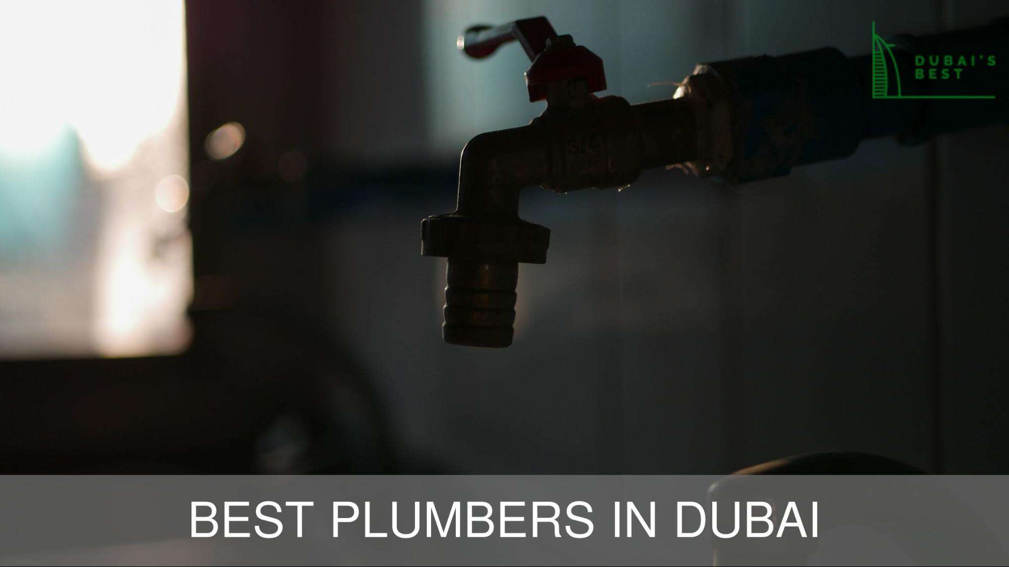 Best Plumbers in Dubai