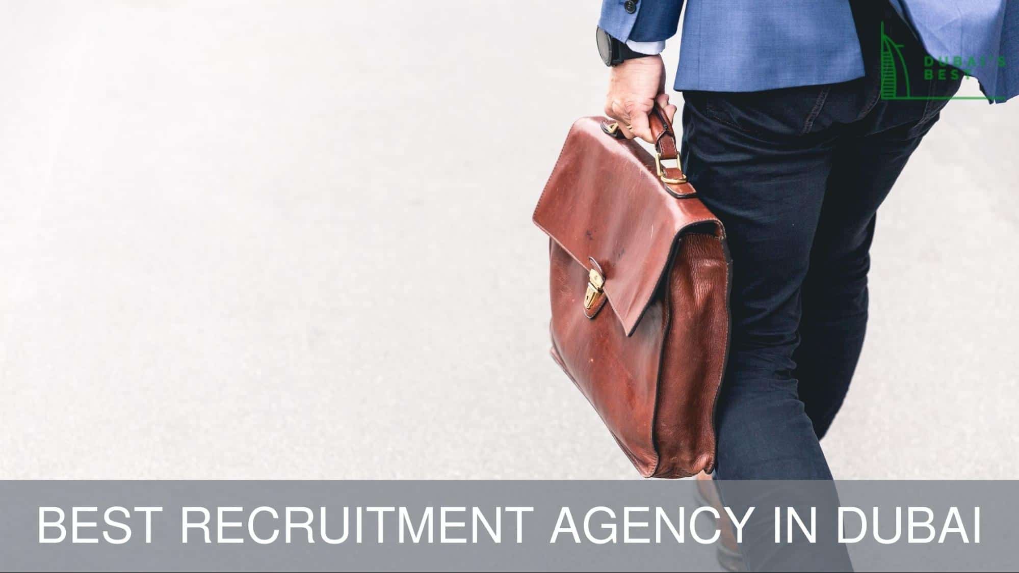Best Recruitment Agency in Dubai