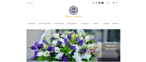 Flower Station Dubai Homepage