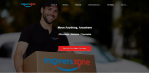 Movers Zone Homepage